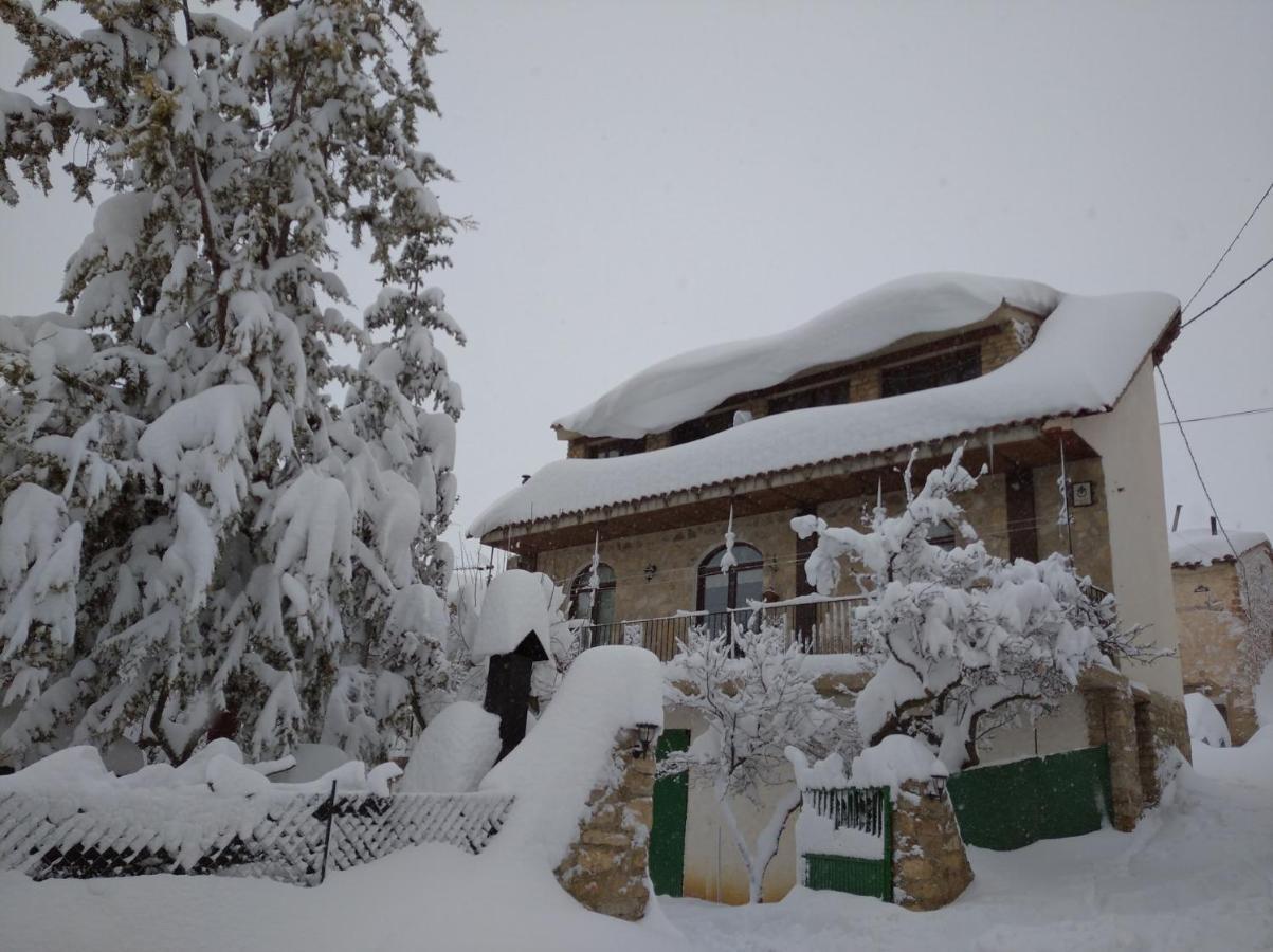 Casa Rural Chulilla Villarroya de los Pinares Eksteriør bilde