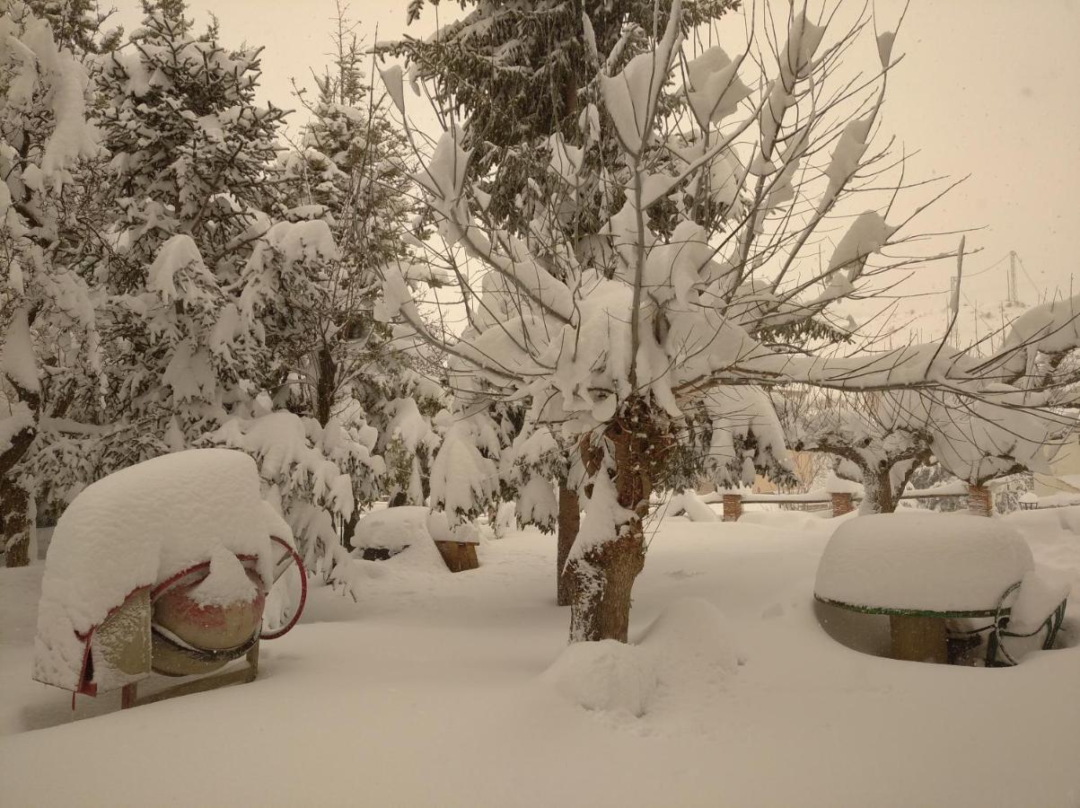 Casa Rural Chulilla Villarroya de los Pinares Eksteriør bilde