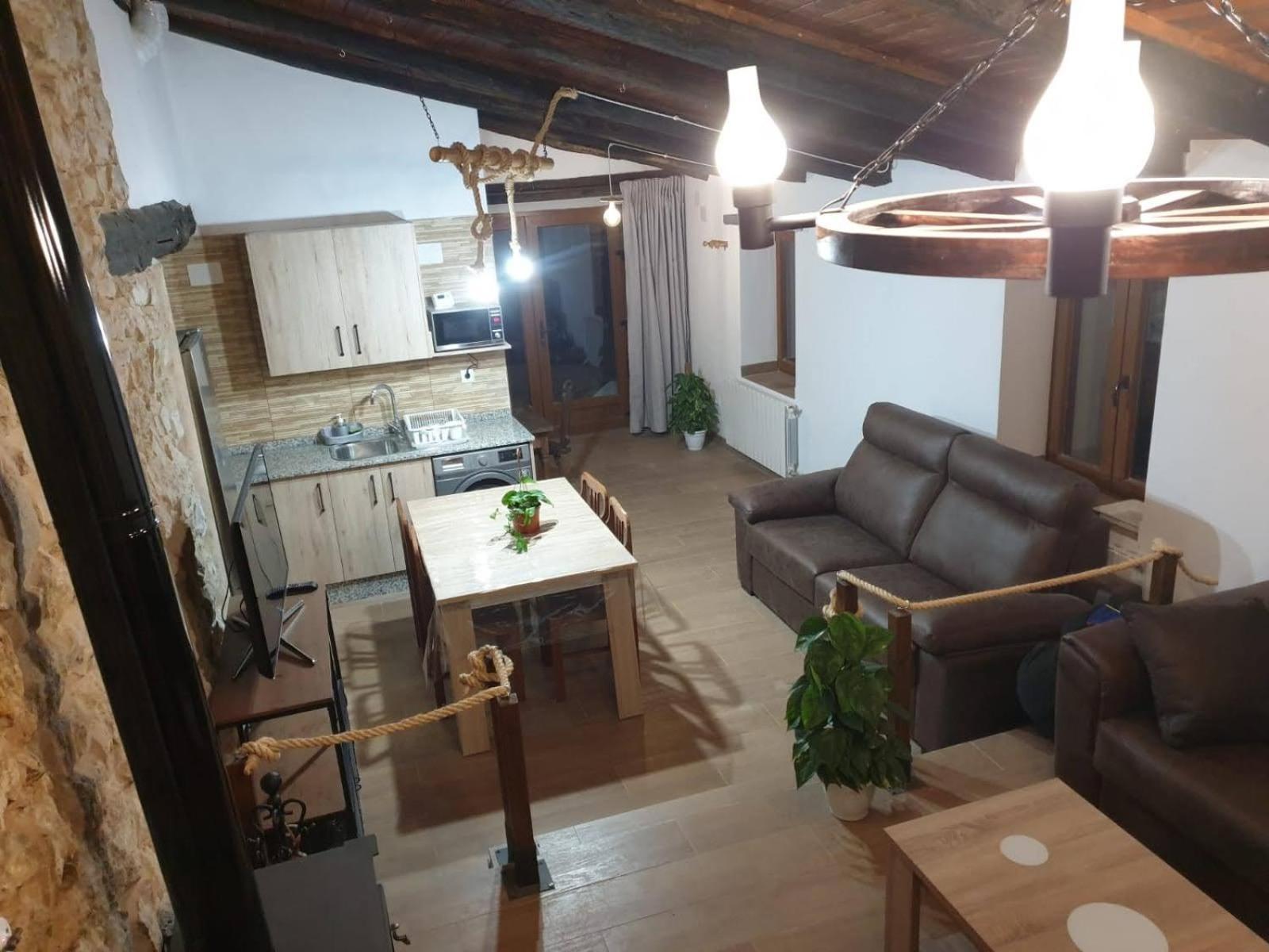 Casa Rural Chulilla Villarroya de los Pinares Rom bilde