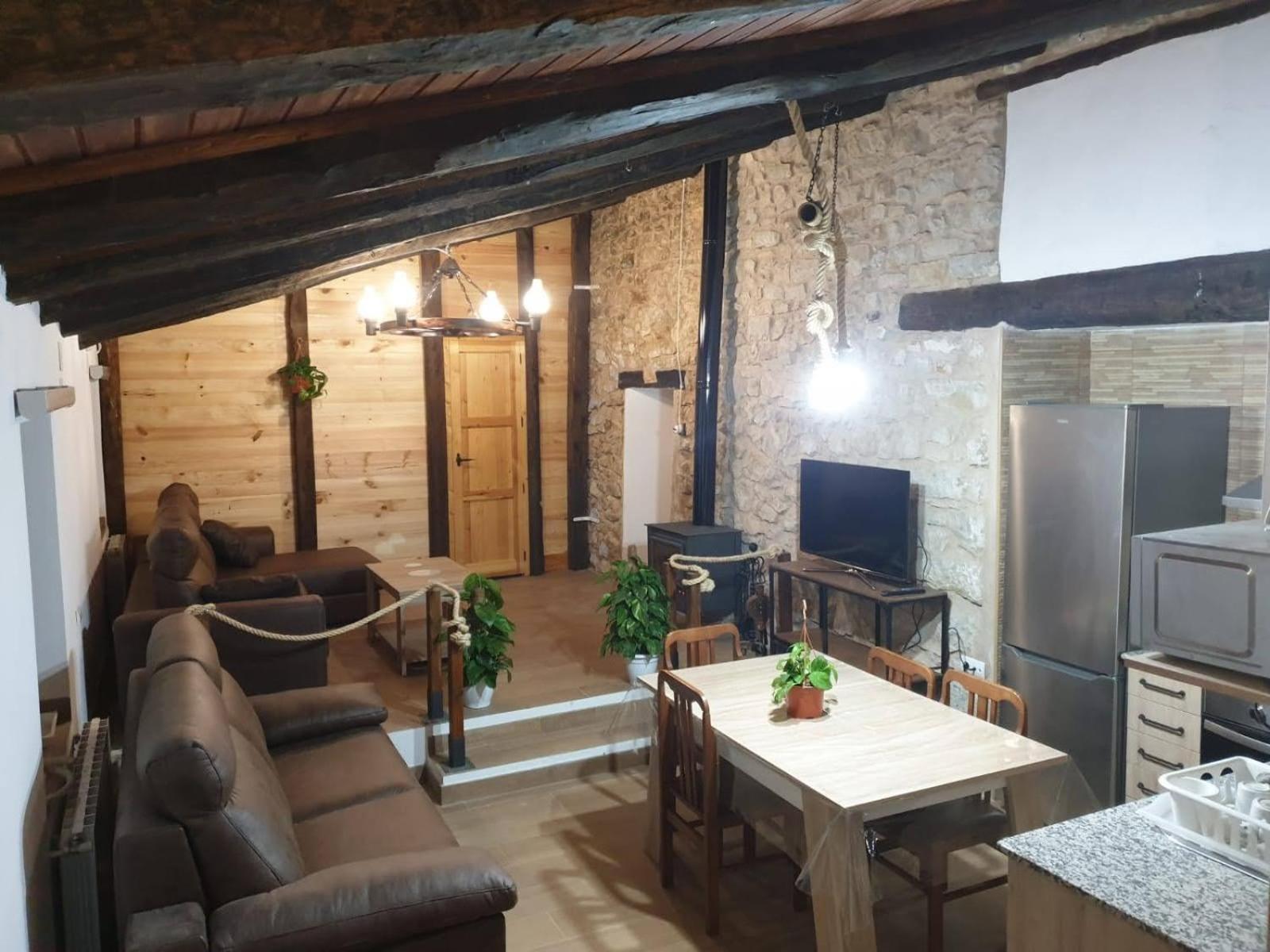 Casa Rural Chulilla Villarroya de los Pinares Rom bilde