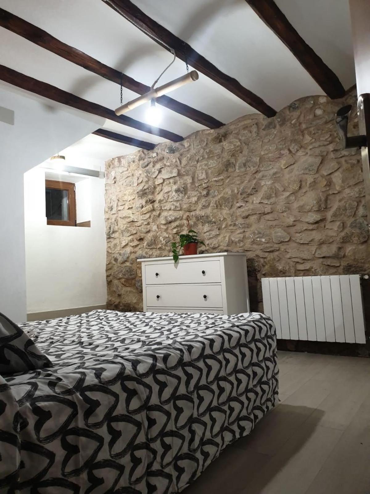 Casa Rural Chulilla Villarroya de los Pinares Rom bilde
