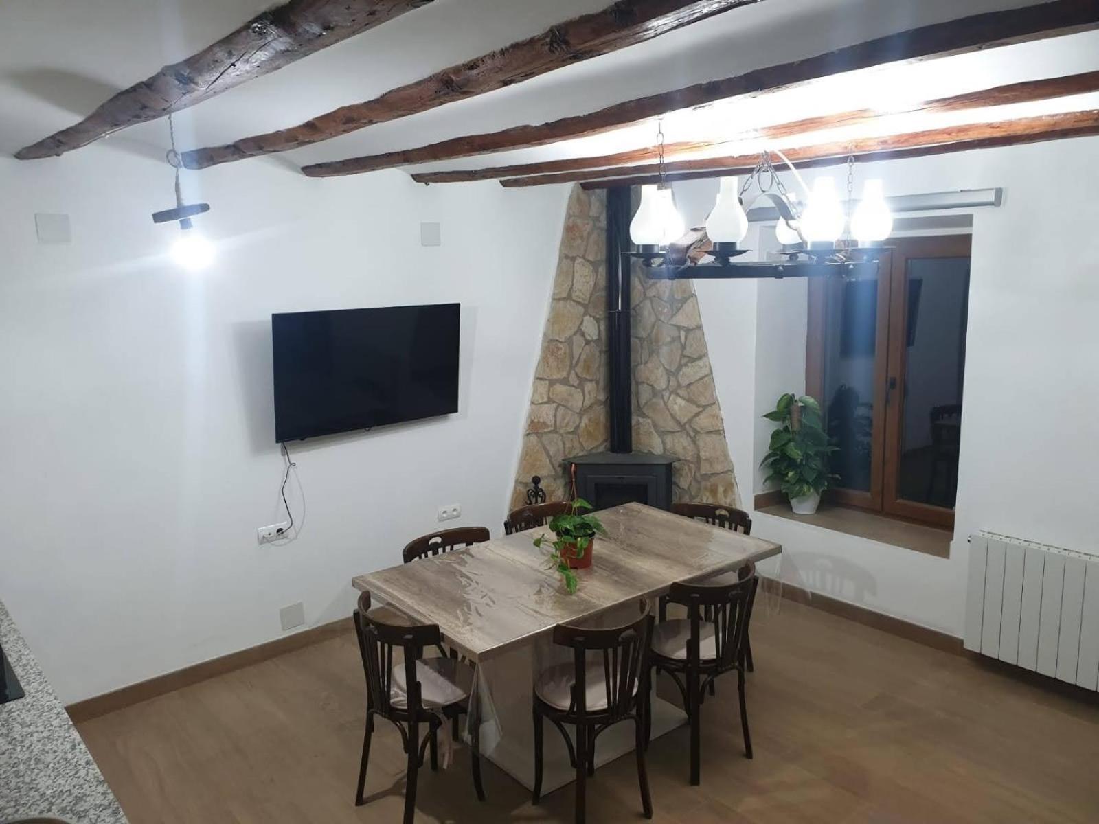 Casa Rural Chulilla Villarroya de los Pinares Rom bilde