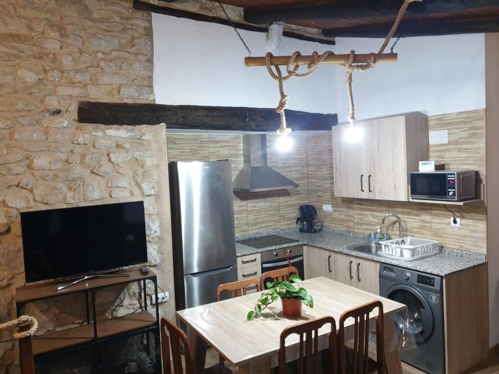 Casa Rural Chulilla Villarroya de los Pinares Rom bilde
