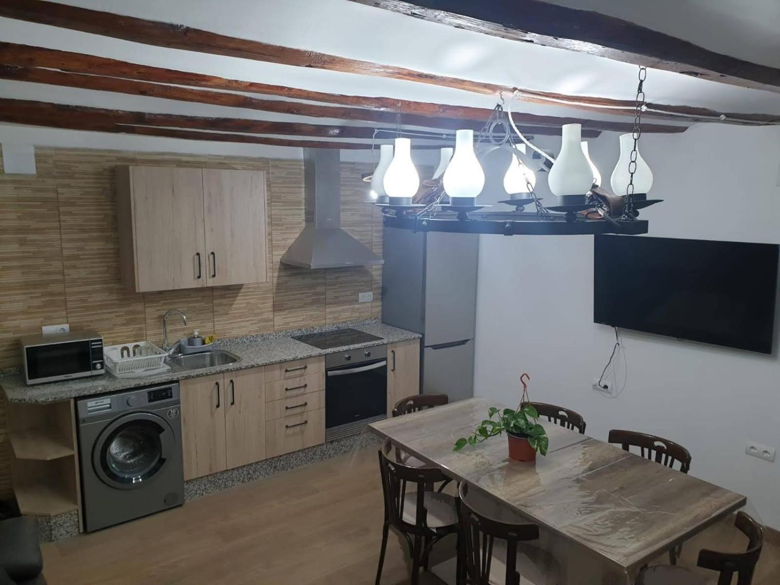 Casa Rural Chulilla Villarroya de los Pinares Rom bilde