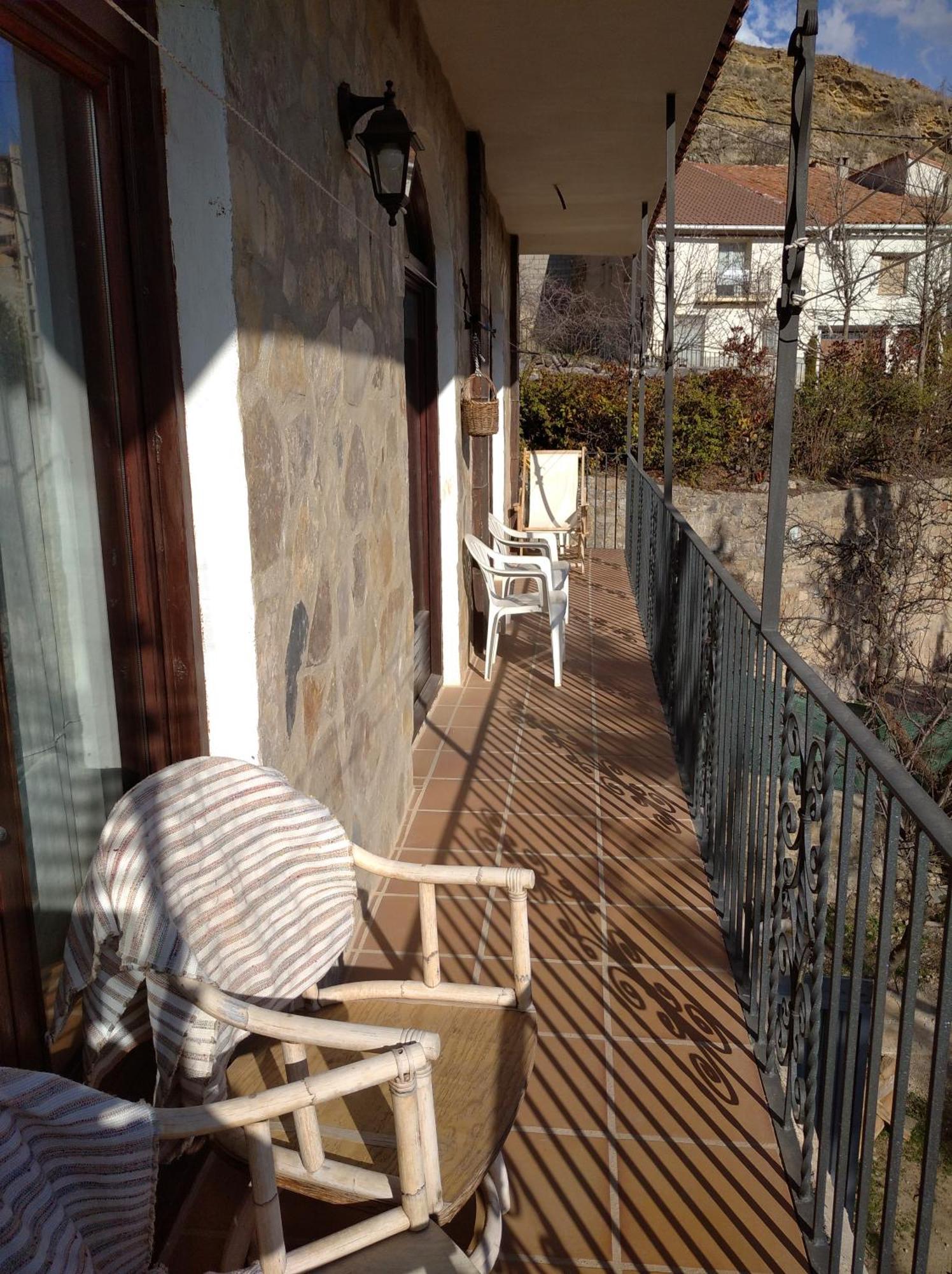 Casa Rural Chulilla Villarroya de los Pinares Rom bilde