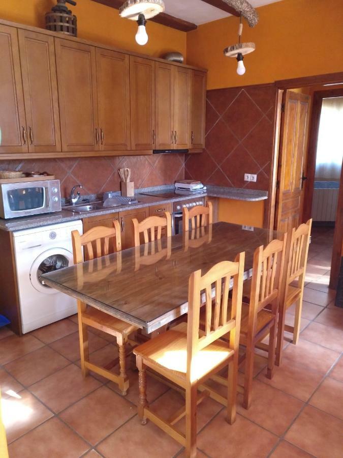Casa Rural Chulilla Villarroya de los Pinares Eksteriør bilde