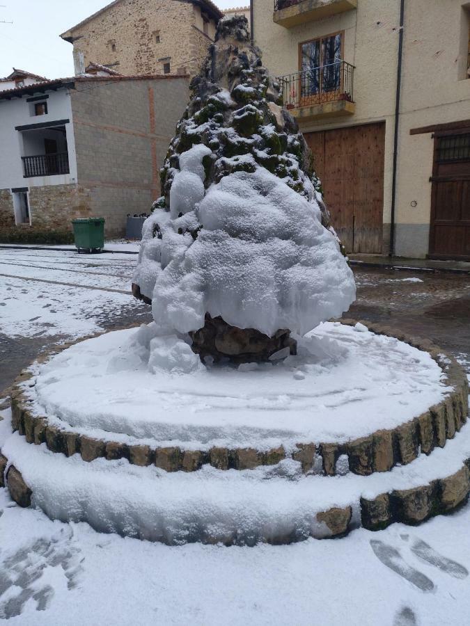 Casa Rural Chulilla Villarroya de los Pinares Eksteriør bilde