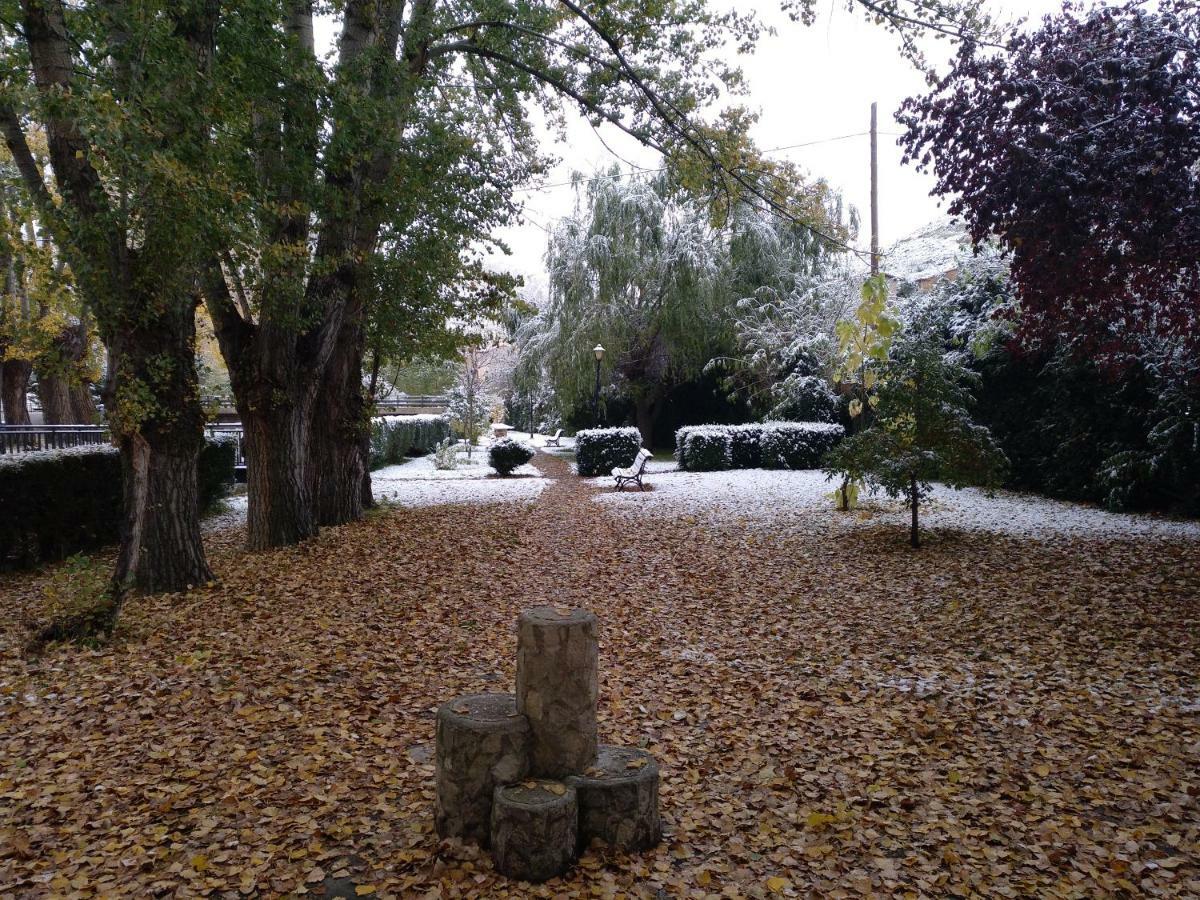 Casa Rural Chulilla Villarroya de los Pinares Eksteriør bilde