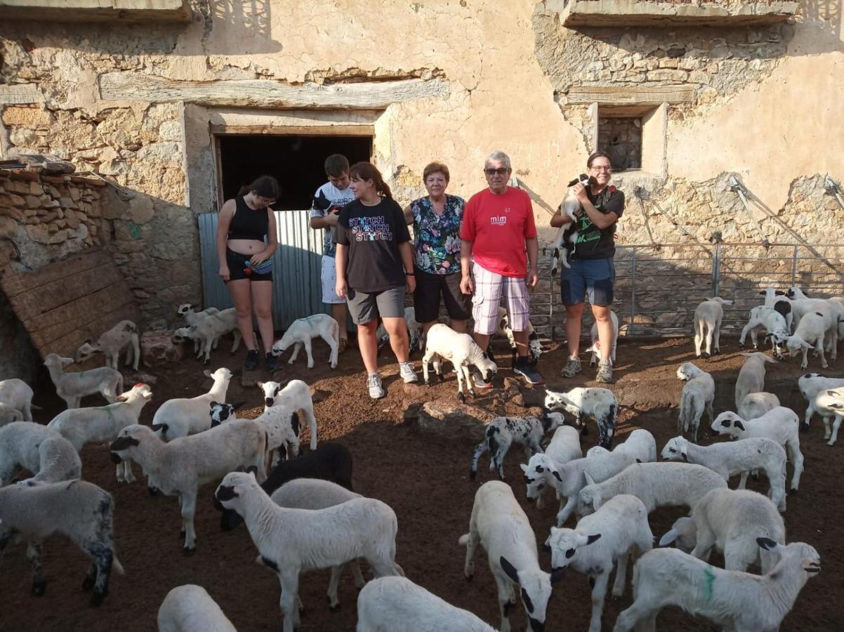 Casa Rural Chulilla Villarroya de los Pinares Eksteriør bilde