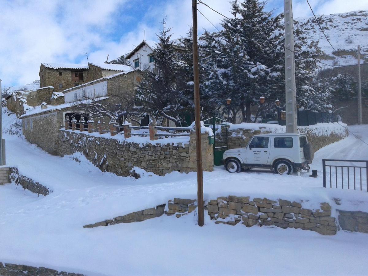 Casa Rural Chulilla Villarroya de los Pinares Eksteriør bilde